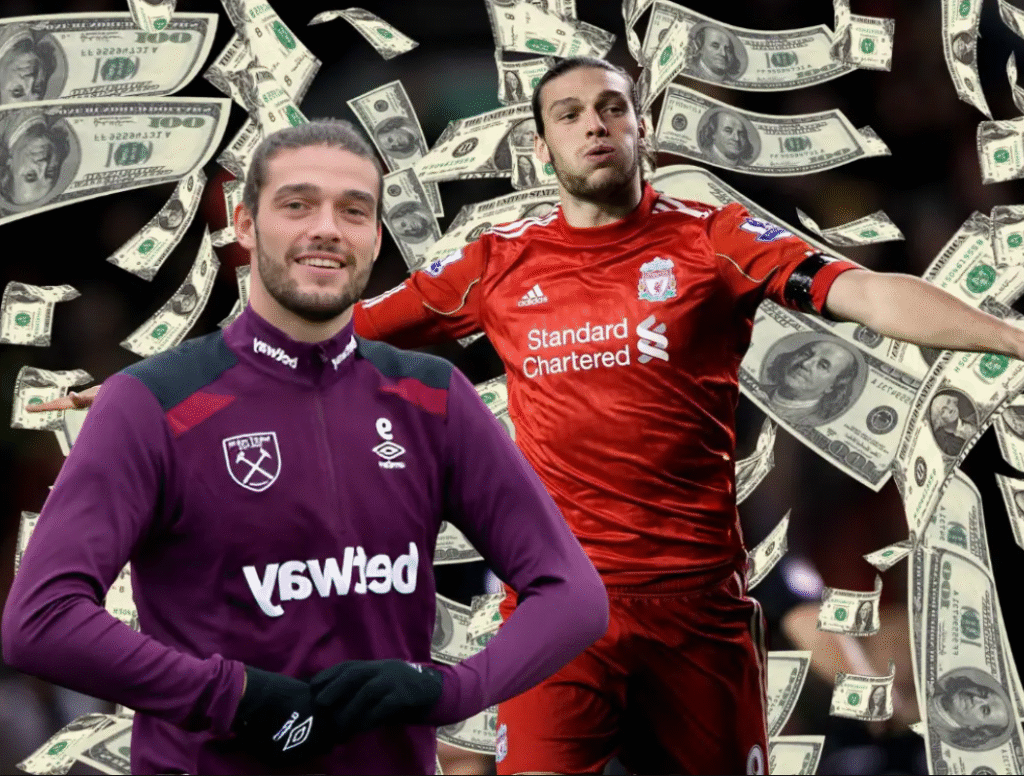 Andy Carroll Net Worth