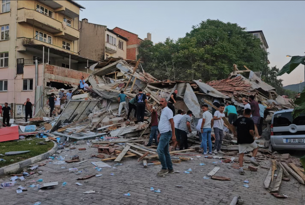 Turkey Earthquake