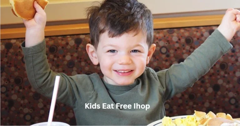 Kids Eat Free Ihop