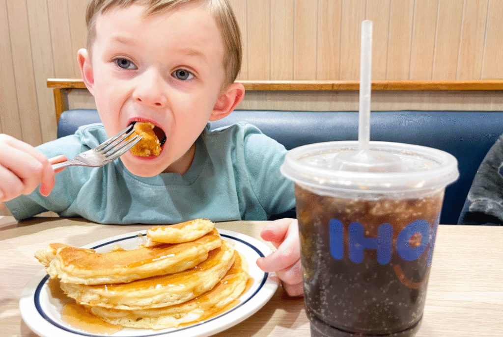 kids eat free ihop