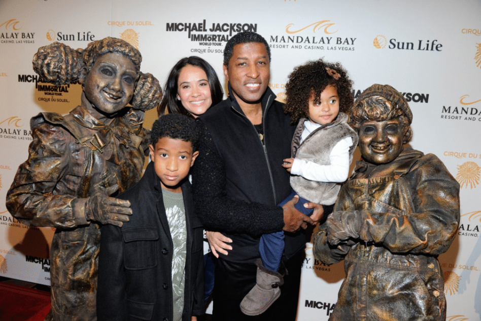 Tracey Edmonds' Sons