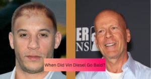 when did vin diesel go bald