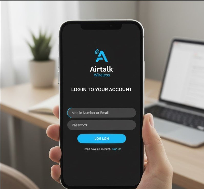 AirTalk Wireless Login