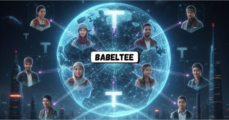 Babeltee The Future of Seamless Communication in a Global World Babeltee