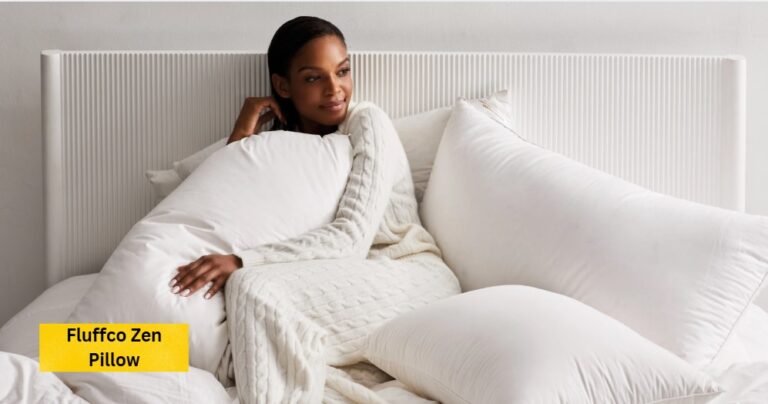 Fluffco Zen Pillow