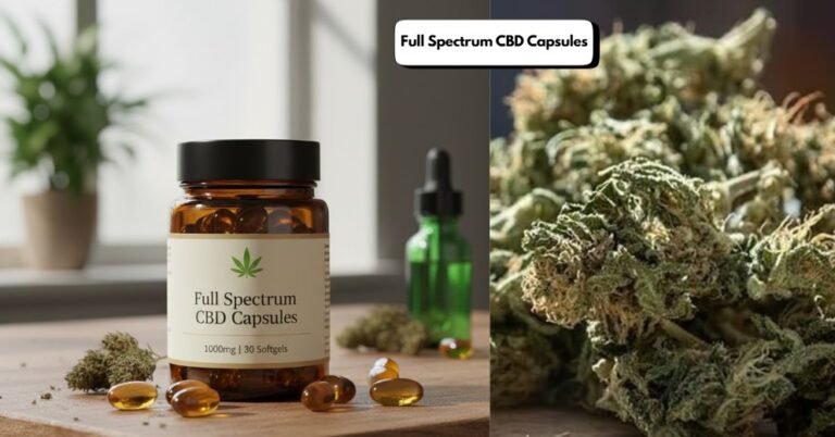 Full Spectrum CBD Capsules