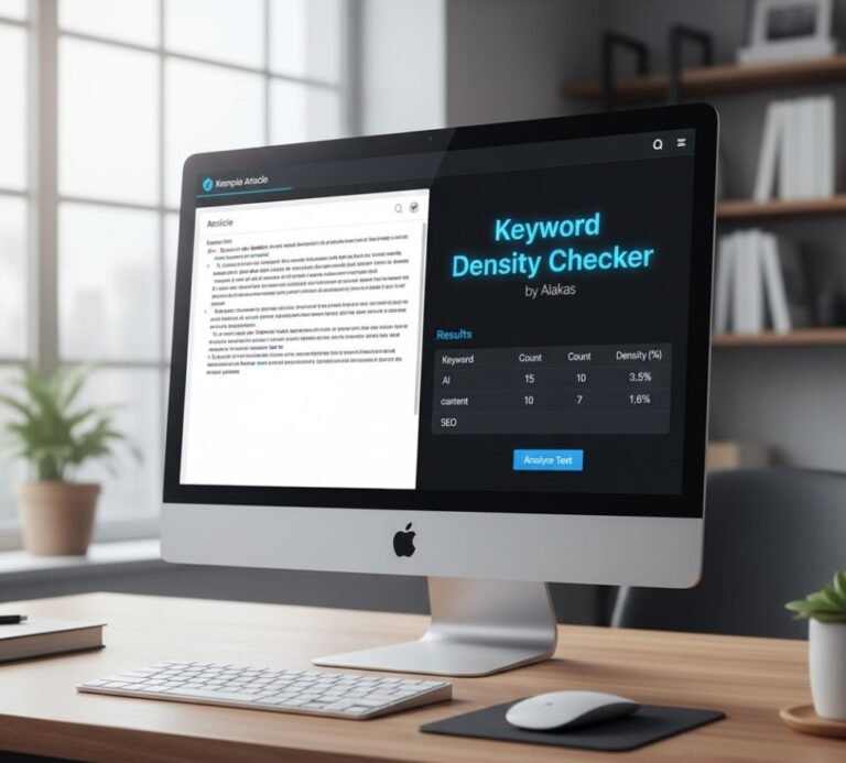 Keyword Density Checker by Alaikas
