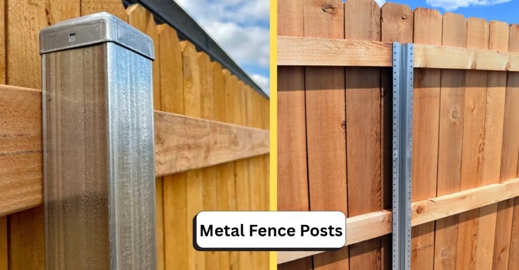 Metal Fence Posts