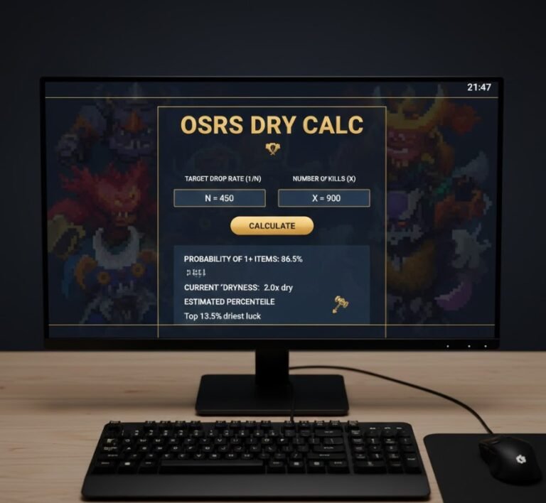 OSRS Dry Calc