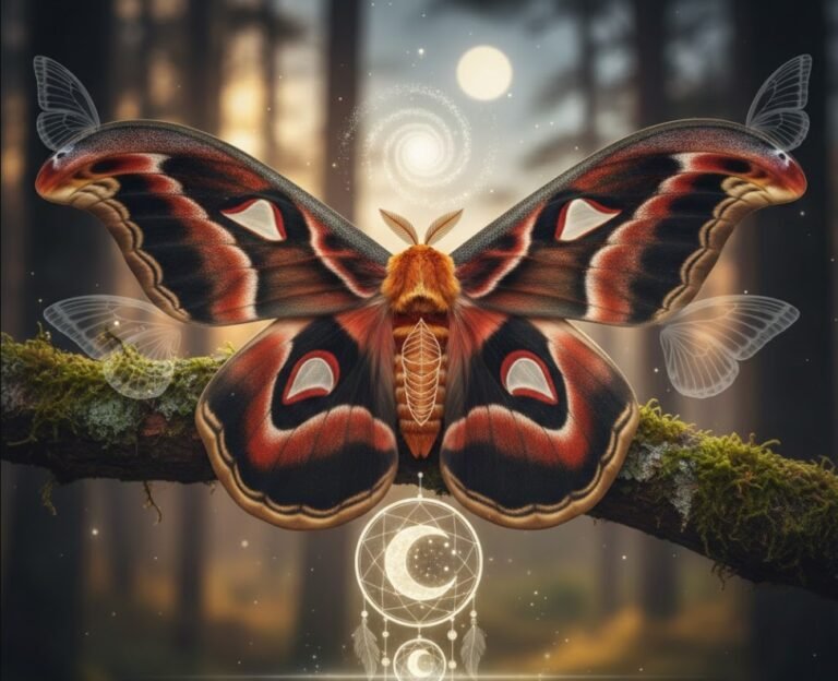 cecropia moth symbolism