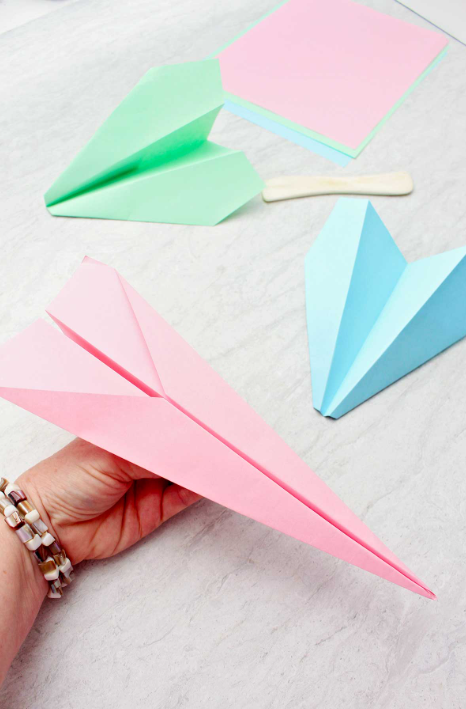 How to Make a Paper Airplane