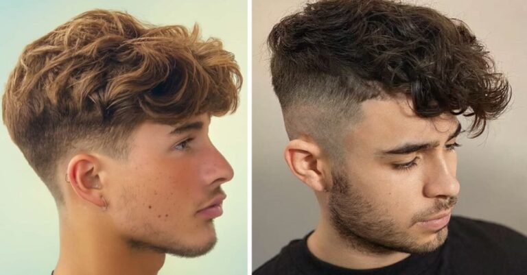 low taper fade straight hair