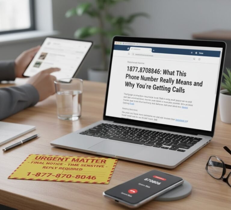 18778708046 What This Phone Number Really Means and Why You’re Getting Calls 18778708046