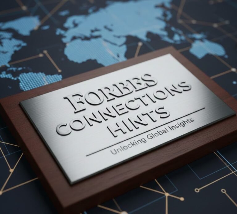 Forbes Connections Hints