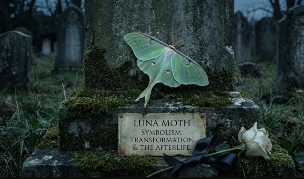 Luna Moth Symbolism Death