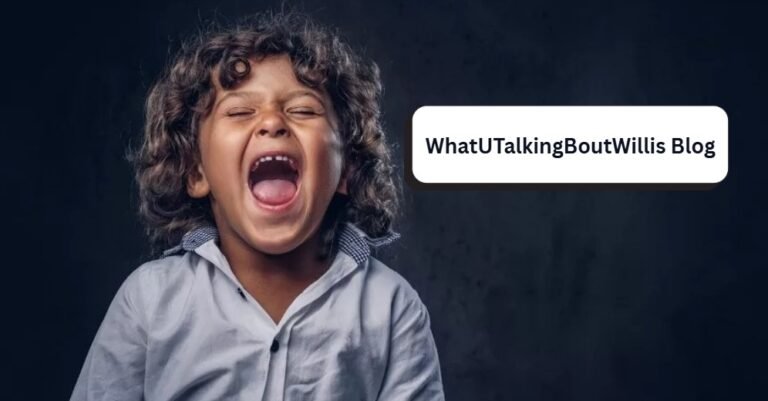 WhatUTalkingBoutWillis Blog