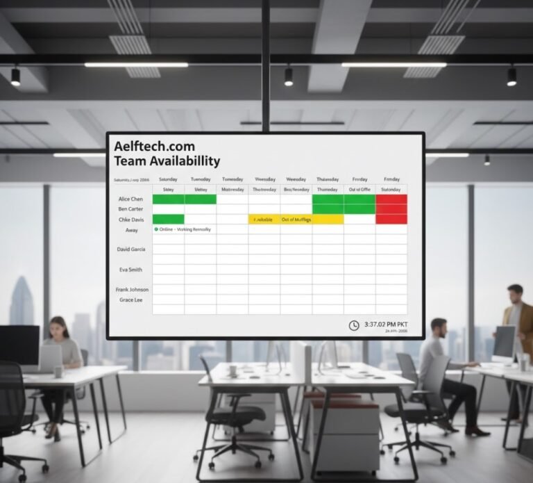 AelfTech Com Team Availability Ensuring Efficient and Reliable Support aelftech com team availability