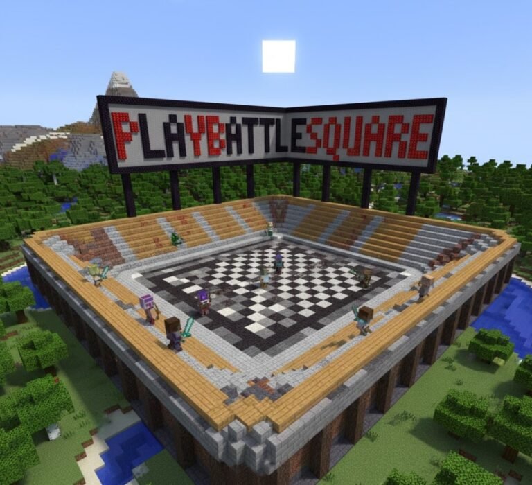 Minecraft PlayBattleSquare The Ultimate Expert Guide minecraft playbattlesquare