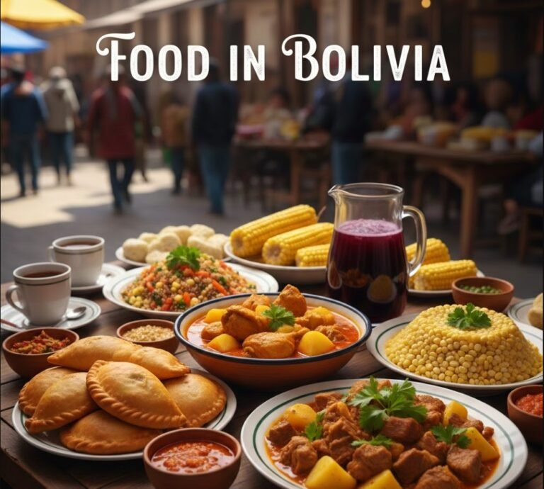 Food in Bolivia