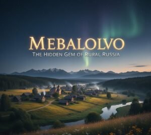 Mebalovo The Hidden Gem of Rural Russia Mebalovo