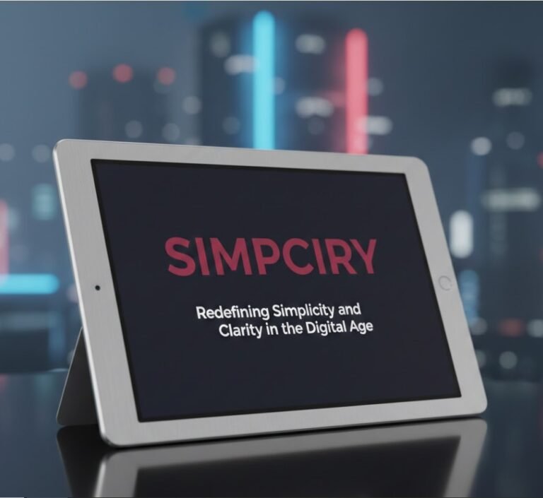 Simpciry Redefining Simplicity and Clarity in the Digital Age Simpciry