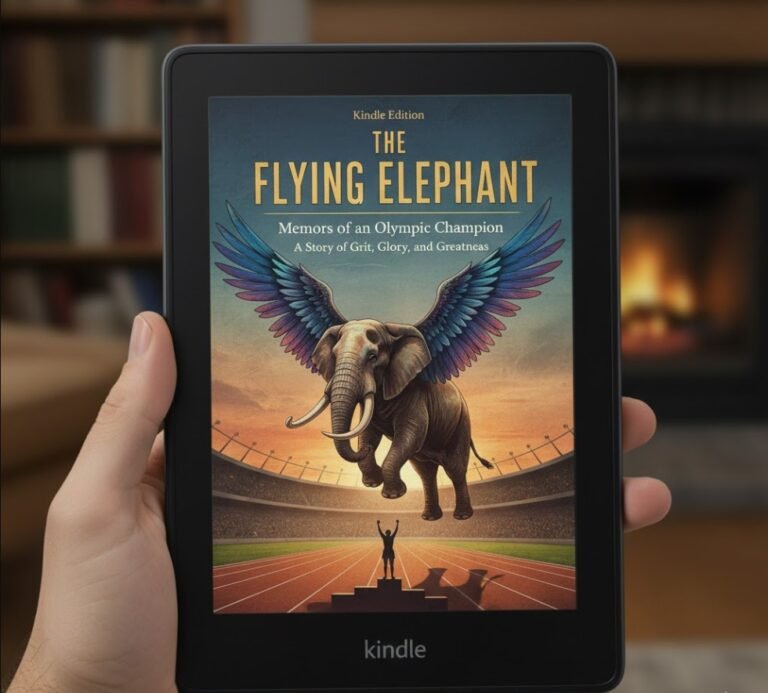 The Flying Elephant Memoirs of an Olympic Champion Kindle Edition A Story of Grit, Glory, and Greatness The Flying Elephant Memoirs of an Olympic Champion Kindle Edition