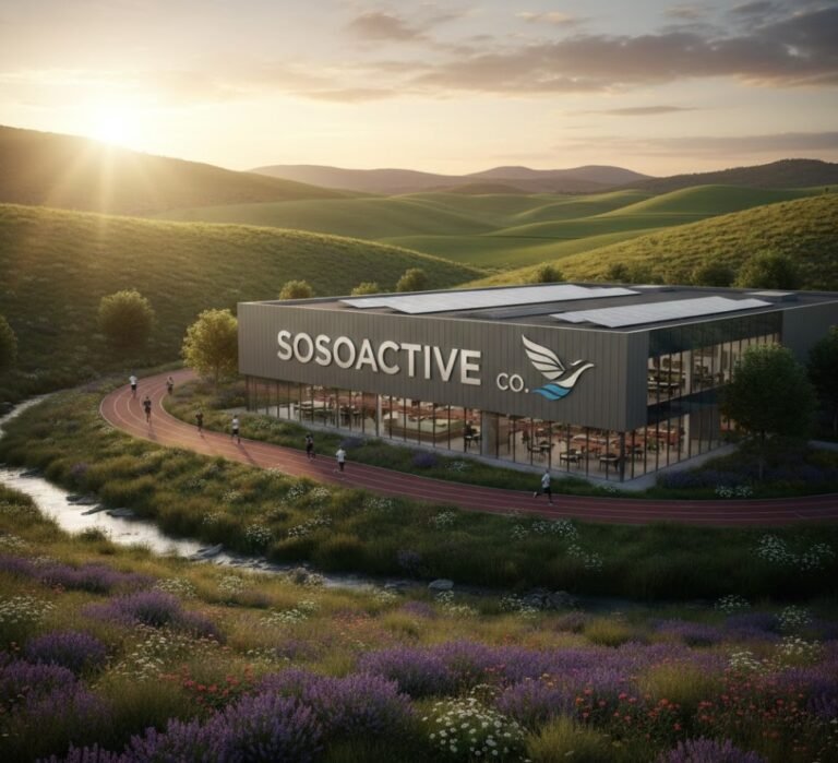 Sosoactive Co Redefining Activewear and Modern Wellness sosoactive co