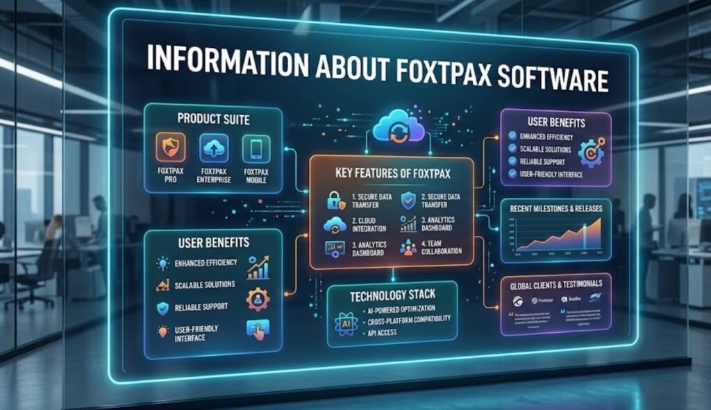 Information About FoxtPax Software