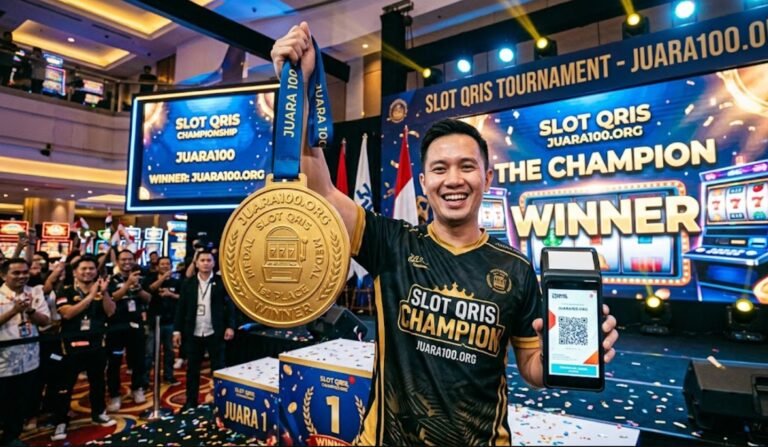 slot qris juara100.org medal