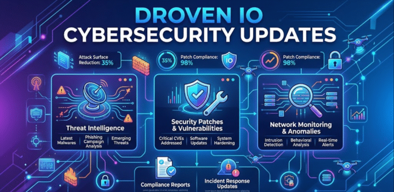 droven io cybersecurity updates