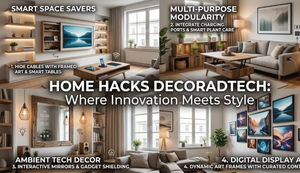 home hacks decoradtech