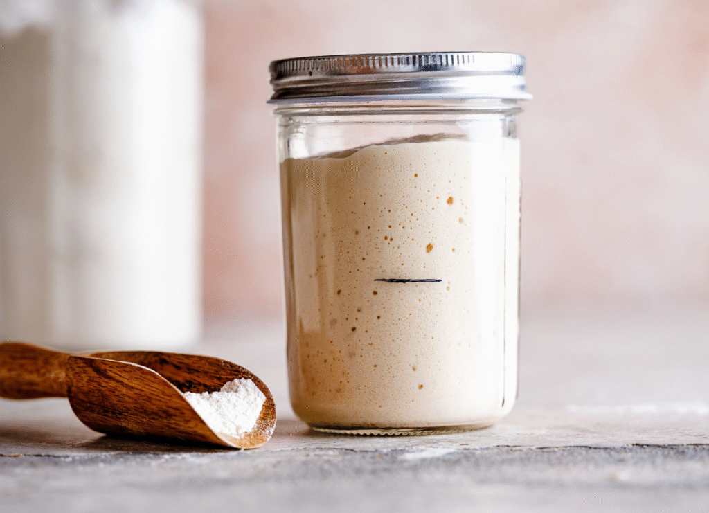 How to Make Sourdough Starter