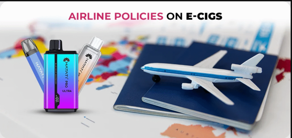Can You Take E Cigs on Airplanes