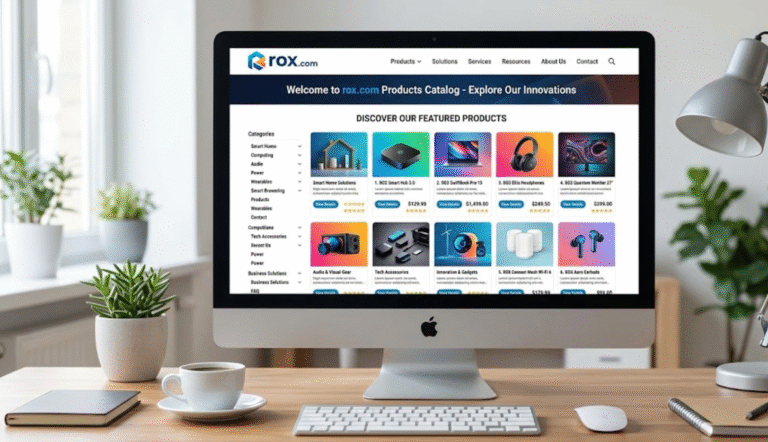 rox.com products catalog