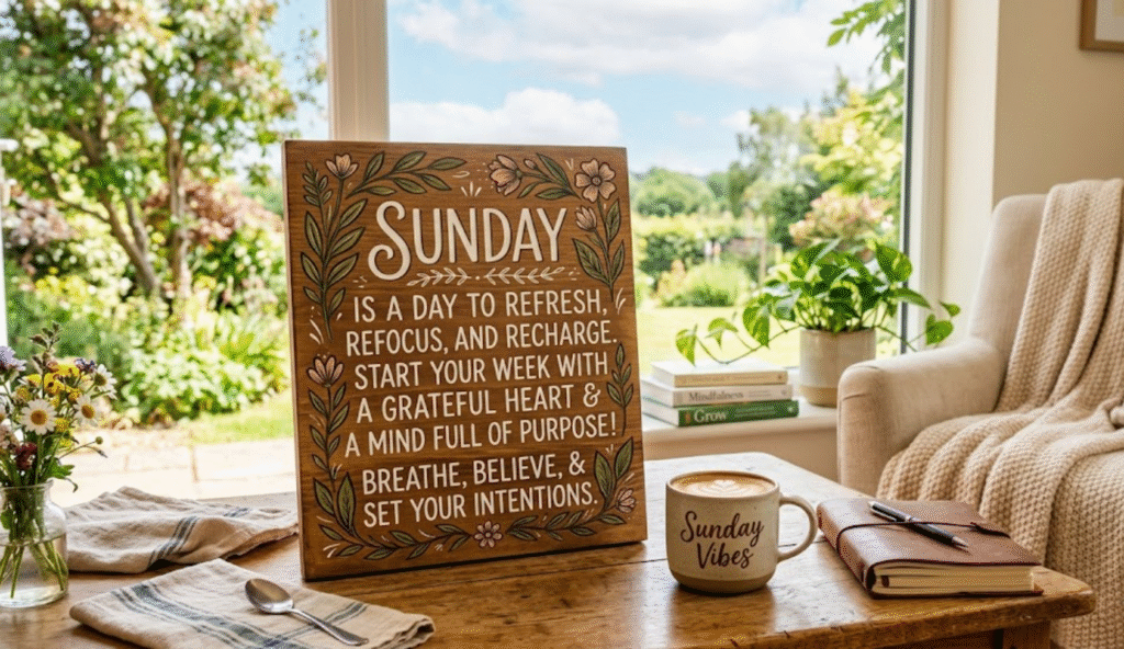 sunday motivational quotes