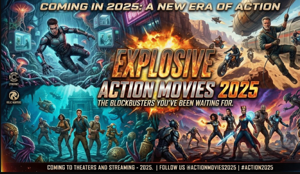 Action Movies 2025 The Ultimate Guide to Upcoming Blockbusters action movies 2025