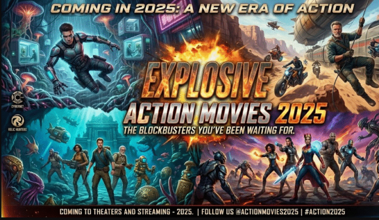 Action Movies 2025 The Ultimate Guide to Upcoming Blockbusters action movies 2025