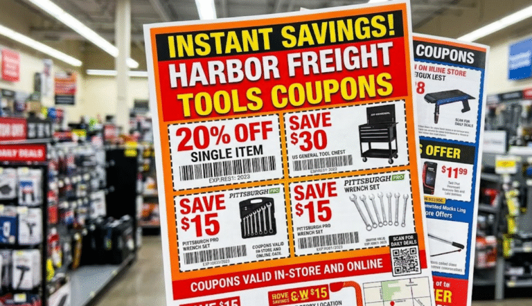 harbor freight coupons