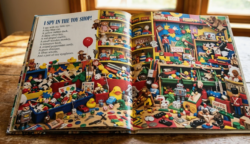 I Spy Book Pages A Complete Guide to Fun, Learning, and Creativity i spy book pages