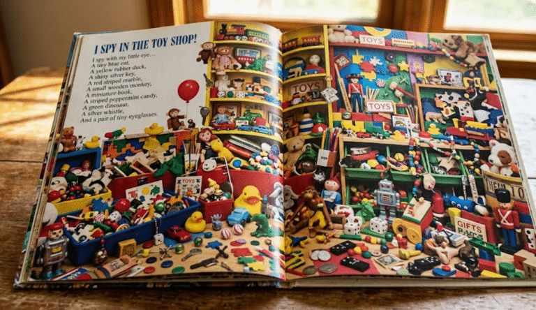 i spy book pages
