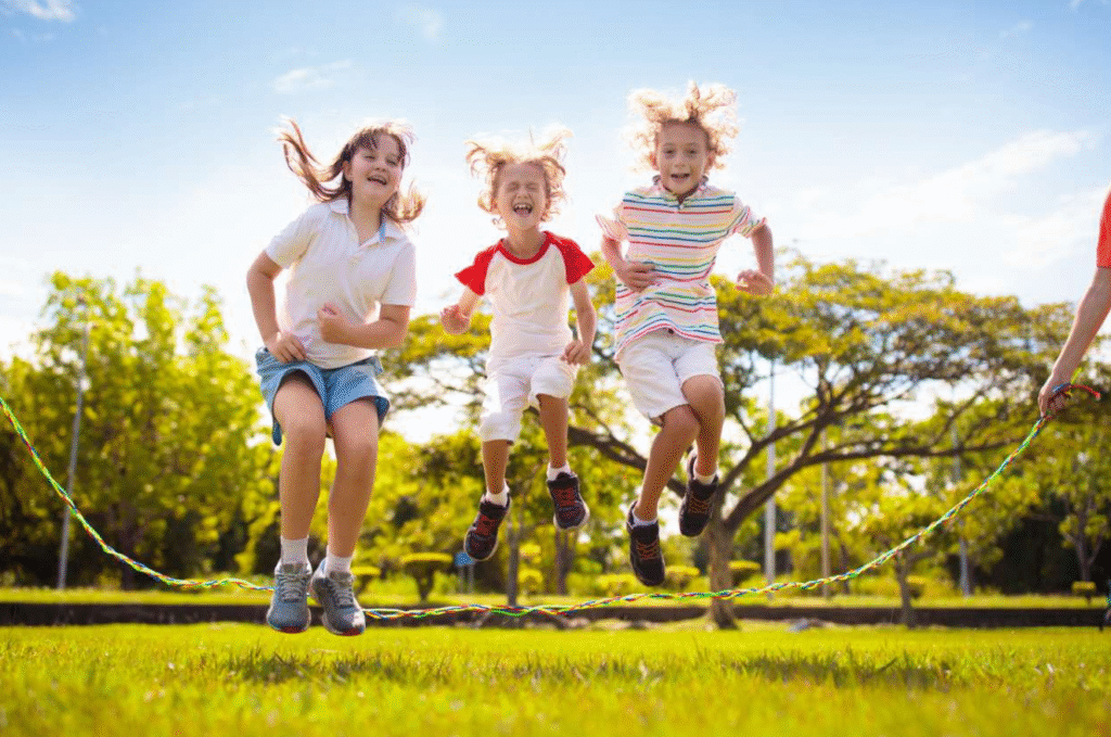 jumping games