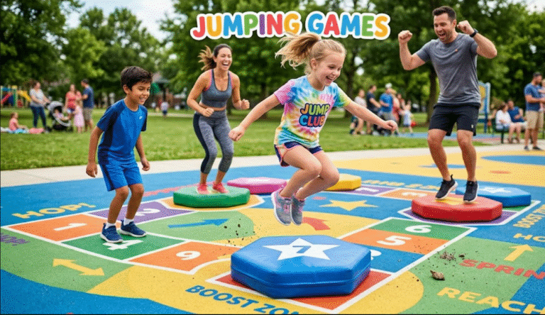 Jumping Games The Ultimate Guide to Fun, Skills, and Endless Entertainment jumping games