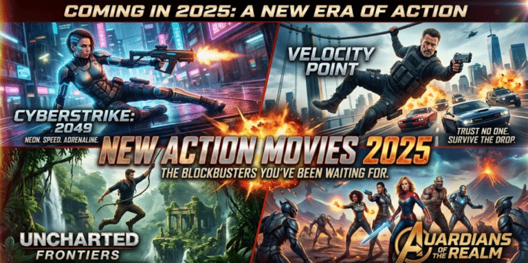 New Action Movies 2025 The Biggest Upcoming Blockbusters to Watch new action movies 2025