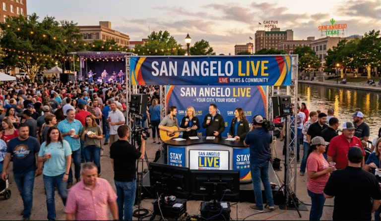 San Angelo Live Your Complete Guide to Local News and Community Life san angelo live