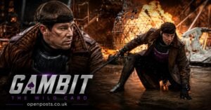 Channing Tatum as Gambit concept inspired by Marvel's canceled superhero film