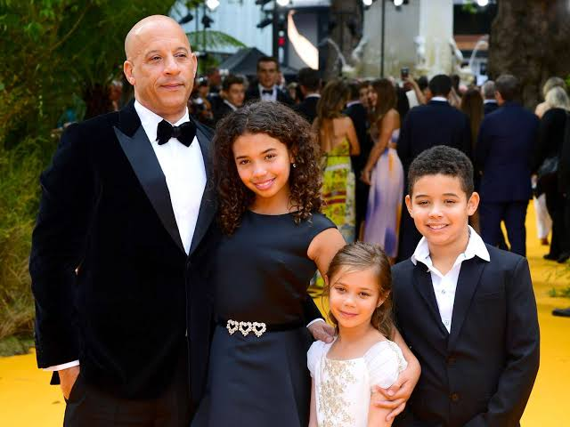 how old is vin diesel