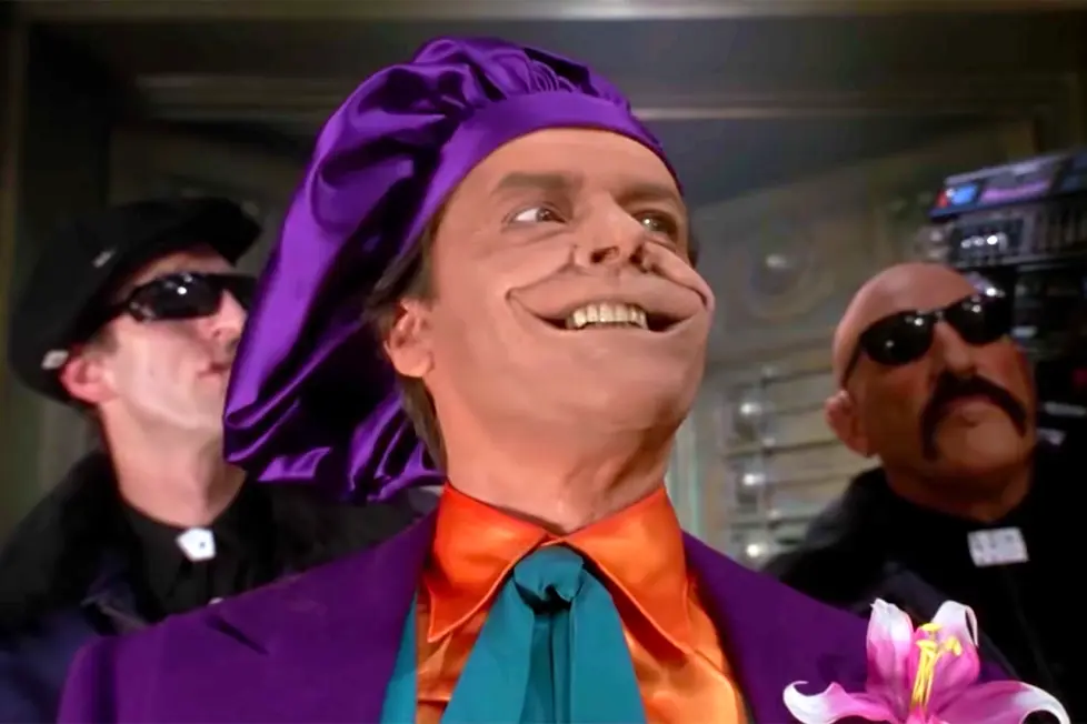 jack nicholson joker